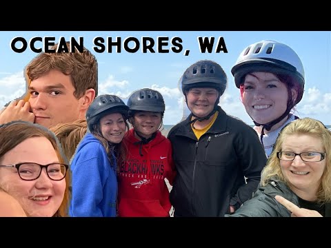 Ocean Shores Trip with Wisconsin Family