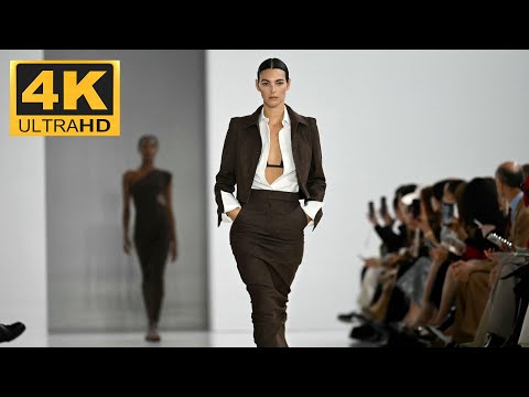 Max Mara | Spring/Summer 2025 | Milan Fashion Week - 4K