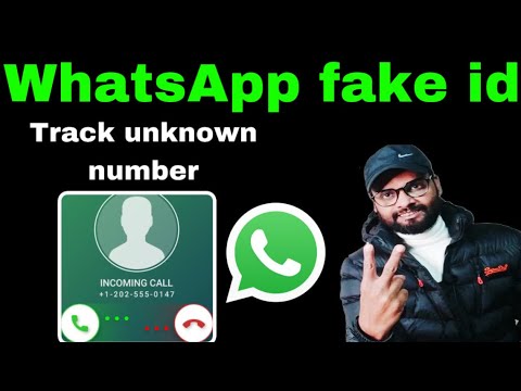 How to track unknown WhatsApp app id | WhatsApp fake account track kaise kare | 2024