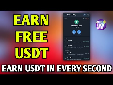 🤑Crypto Earning Apps |🔥Earn Usdt In Every Seconds 🥈 With Proof 🧾 I Have Earned $11usdt in just 1Sec