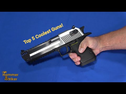 Top 5 Coolest Guns You Can Still Buy New