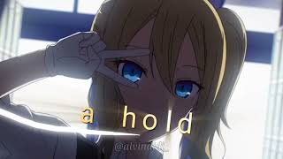 Hayasaka Ai[AMV] head first- Christian french