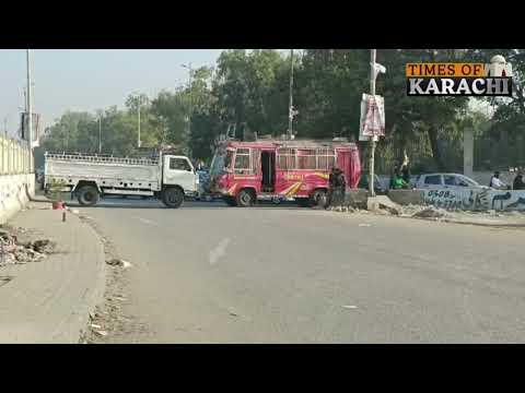 Protests in Karachi Over Parachinar: Roads Closed, Alternate Routes Announced | Karachi Protest