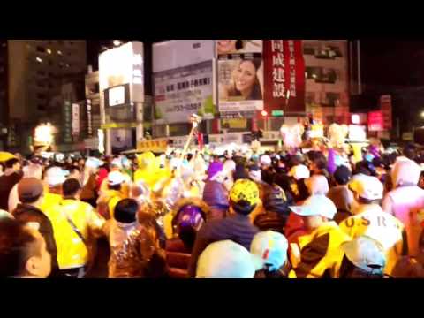 20170325 大甲媽祖丁酉年遶境進香－彰化民生地下道