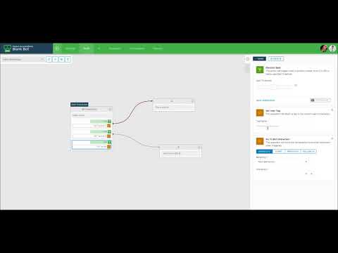 Xenioo Tutorial : Creating a split-test driven conversation