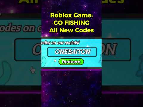 Roblox GO FISHING Codes 2024