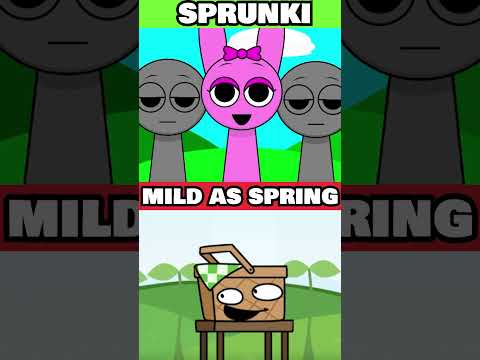 Incredibox Sprunki VS Incredibox Mild As Spring 😭