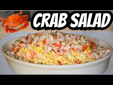 How To Make Crab Pasta Salad Taste Super Delicious