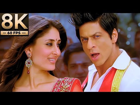 8K Remastered - Chammak Challo | Kareena Kapoor, Shahrukh Khan | Ra.One