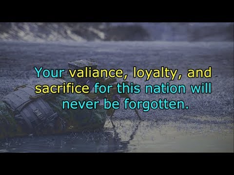 Thank You Veterans Message || Veterans Day 2019