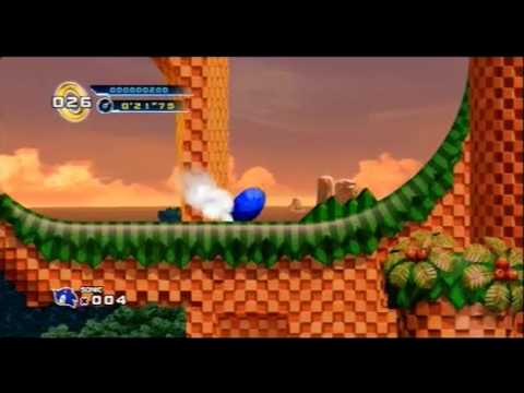 Let's Play Sonic the Hedgehog 4: Episode I - Part 1 - Splash Hill Zone