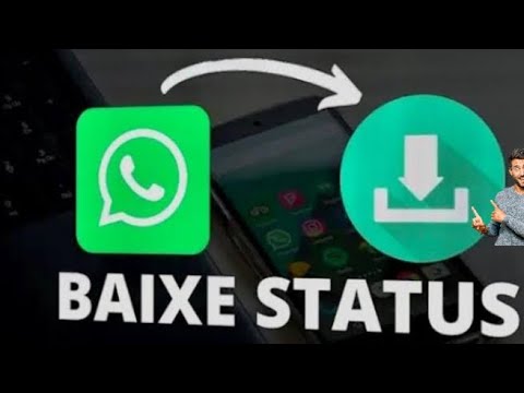 Como salvar vídeos de status do WhatsApp 2024