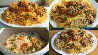 Hyderabadi Chicken Dum Biryani Recipe ♥️ | Fragrant Dum Biryani With Homemade Biryani Masala