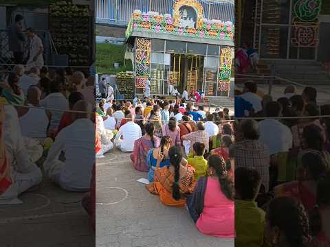 Sri Venkateswara sahasra deepalankarana seva | tirumala seva | #tirumala