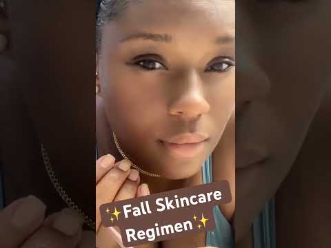 Fall Skincare Routine| Neutrogena Hydro Boost| NYX Mauve Grit #grwmcosmetics #nyx #skincareroutine