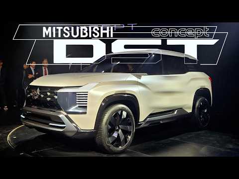 New 2025 Mitsubishi DST Concept 7-Seater SUV Revealed