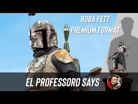 First Impressions Sideshow Boba Fett Premium Format