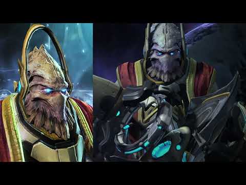 Karax All Commander Quotes - StarCraft 2 Legacy Of The Void