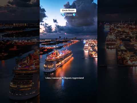 Cruise Ship Night Movements #travel #ship #cruise #fypシ #fyp #shorts #reels #wow #love #ocean