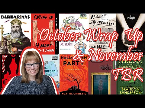 october wrap up & november tbr :)