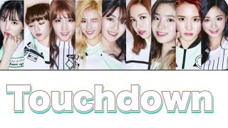 ［日本語訳・カナルビ］Touchdown/ TWICE