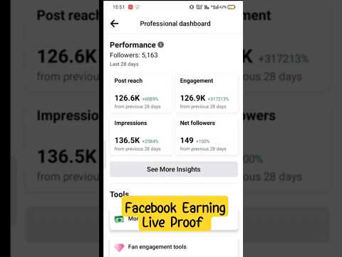 facebook earning live proof 🔥 facebook se paise kaise kamaye ।। #shorts #facebook #newyoutuberhelp