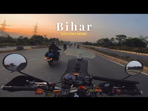 Bihar में आपका स्वागत है । Kolkata To Patna on Bike