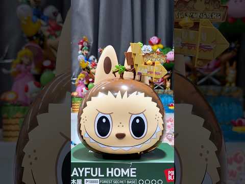 Unboxing Labubu blocks - 1 : Playful Home (Head part)