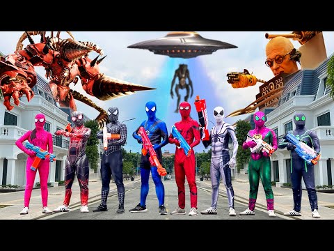 Superheroes vs Skibidi Toilet | Superhero Story | Life Hero