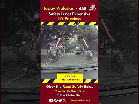 Today Violation 435 - Safety is not Expensive it's priceless #otr #SafetyFirstAlways #StaySafeBeSafe