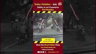 Today Violation 435 - Safety is not Expensive it's priceless #otr #SafetyFirstAlways #StaySafeBeSafe