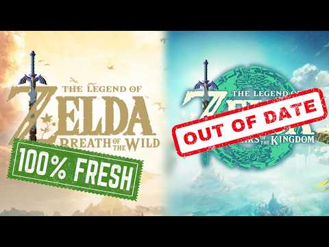 How Does Breath of the Wild Compare to Tears of the Kingdom?