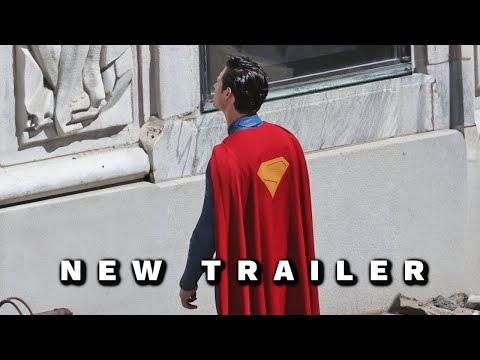 Superman: FIRST LOOK - Teaser Trailer #1 | DC