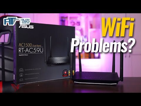 Problema sa Wifi? Eto ang solusyon ko! Asus AiMesh & RT-AC59U V2 AC1500 Unboxing, Setup and Guide