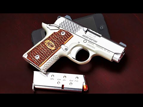 Top 5 Compact EDC Pistols 2023