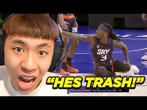 Ray Reacts To Kai Cenat's FIRST LBA BASKETBALL GAME!