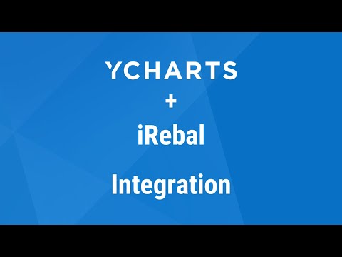 Getting Started: iRebal & YCharts Integration