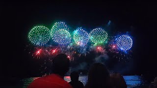 Honolulu Nagaoka Fireworks Show 2016 - HD - Oahu, Hawaii