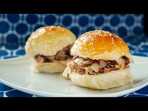 Pulled Pork Sandwiches/手撕猪肉三明治