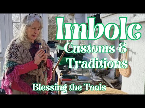 Imbolc - Customs & Traditions, Blessing Tools