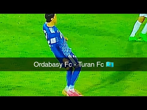 Ordabasy Fc - Turan Fc 🇰🇿 Kazakhstan leauge 27-09-2024