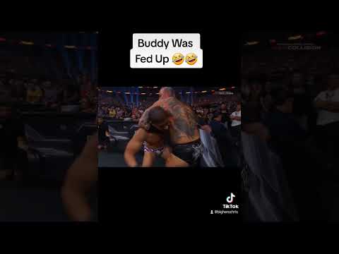 Buddy Matthews Caught Max Caster Slipping #aew #aewcollision #buddymatthews