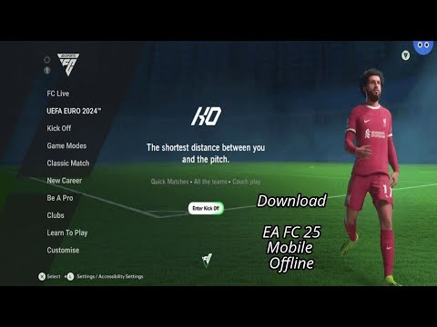 Rilis ! EA sports fc 24 mobile offline Update Transfer, Now Kits 2024/25 Real Face & Graphics ps5 HD