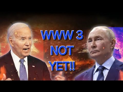 NO WW3 HAPPENING WORLD WIDE...ITS NOT TIME YET. WHY S'ATAN IS RUSHING PROPHECY!? #WEARENEAR