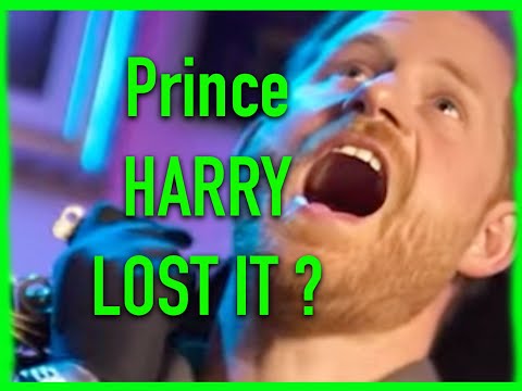 PRINCE HARRY'S LUNACY, MEGHAN KISSING ANOTHER MAN & KING CHARLES’ CONCERNING APPEARANCE.