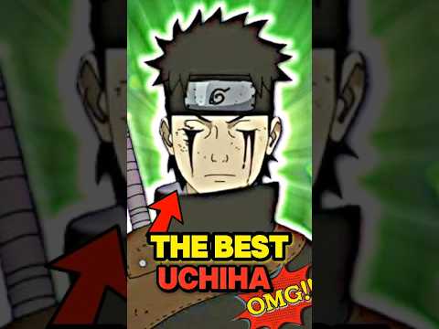 The best uchiha ?  💀 | #shisuiuchiha #animeshorts #naruto