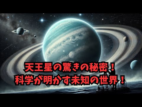 【宇宙の雑学】天王星の驚きの秘密！科学が明かす未知の世界！ #宇宙探査 #惑星の謎 #科学の進歩