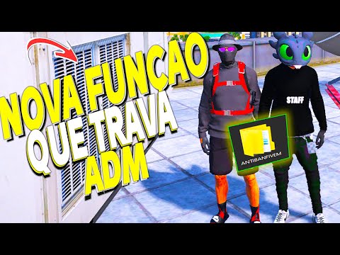 USANDO NOVAS FUNÇÕES DO MOD MENU PRA PUNIR ADMS NO GTA RP