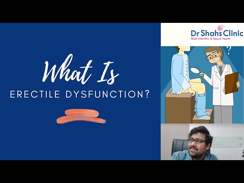 What is Erectile Dysfunction ? Some things No one ever tells you!