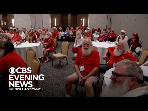 Atlanta academy teaches students the art of playing Santa